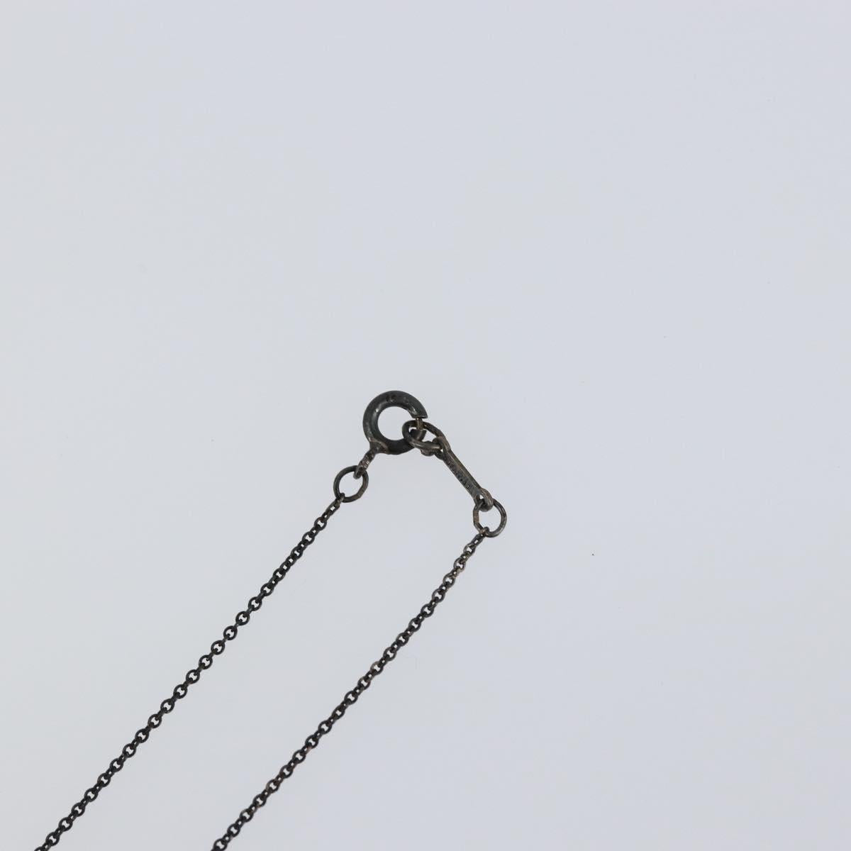 TIFFANY&Co. Loving heart Necklace Ag925 Silver Auth SW1650