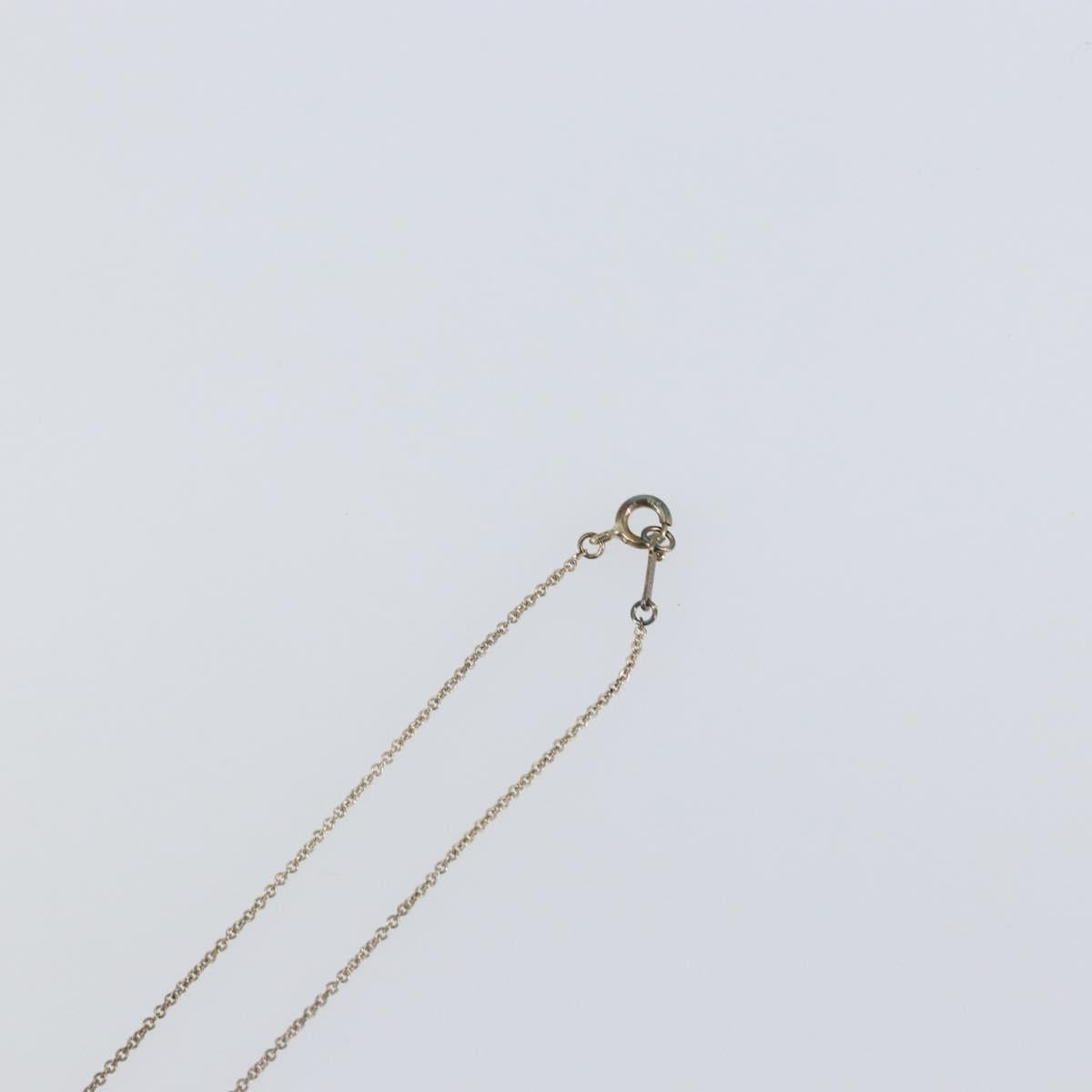 TIFFANY&Co. Loving heart Necklace Ag925 Silver Auth SW1652