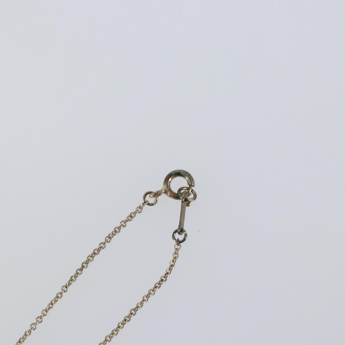 TIFFANY&Co. Loving heart Necklace Ag925 Silver Auth SW1652