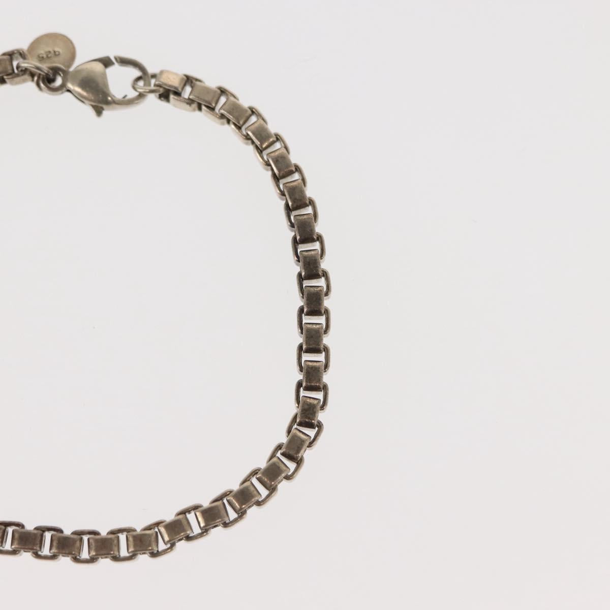 TIFFANY&Co. Venetian Bracelet Ag925 Silver Auth SW1653