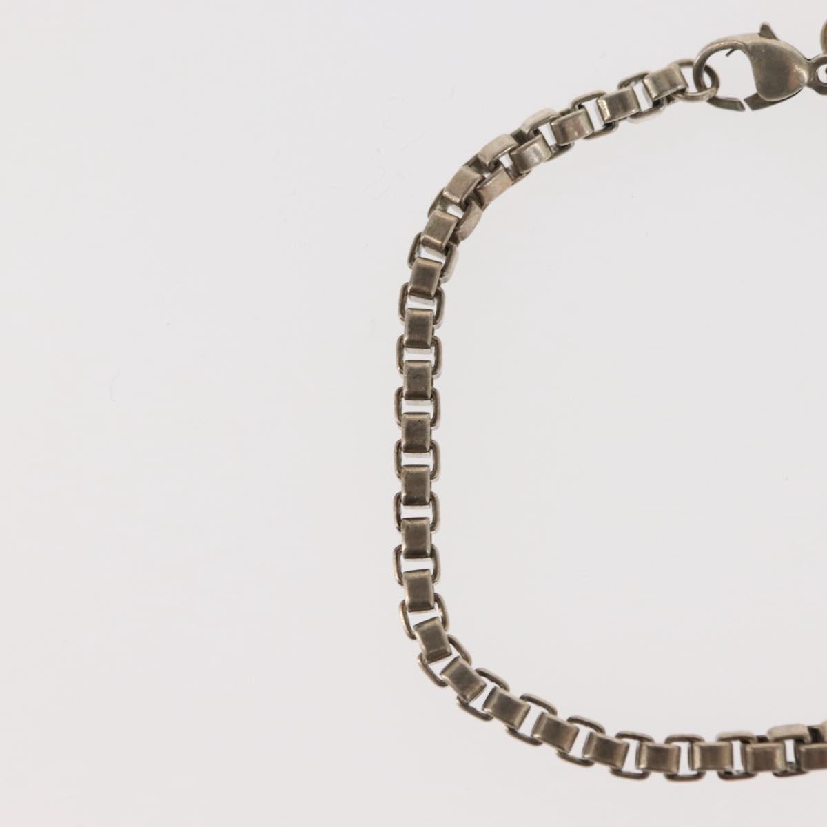 TIFFANY&Co. Venetian Bracelet Ag925 Silver Auth SW1653