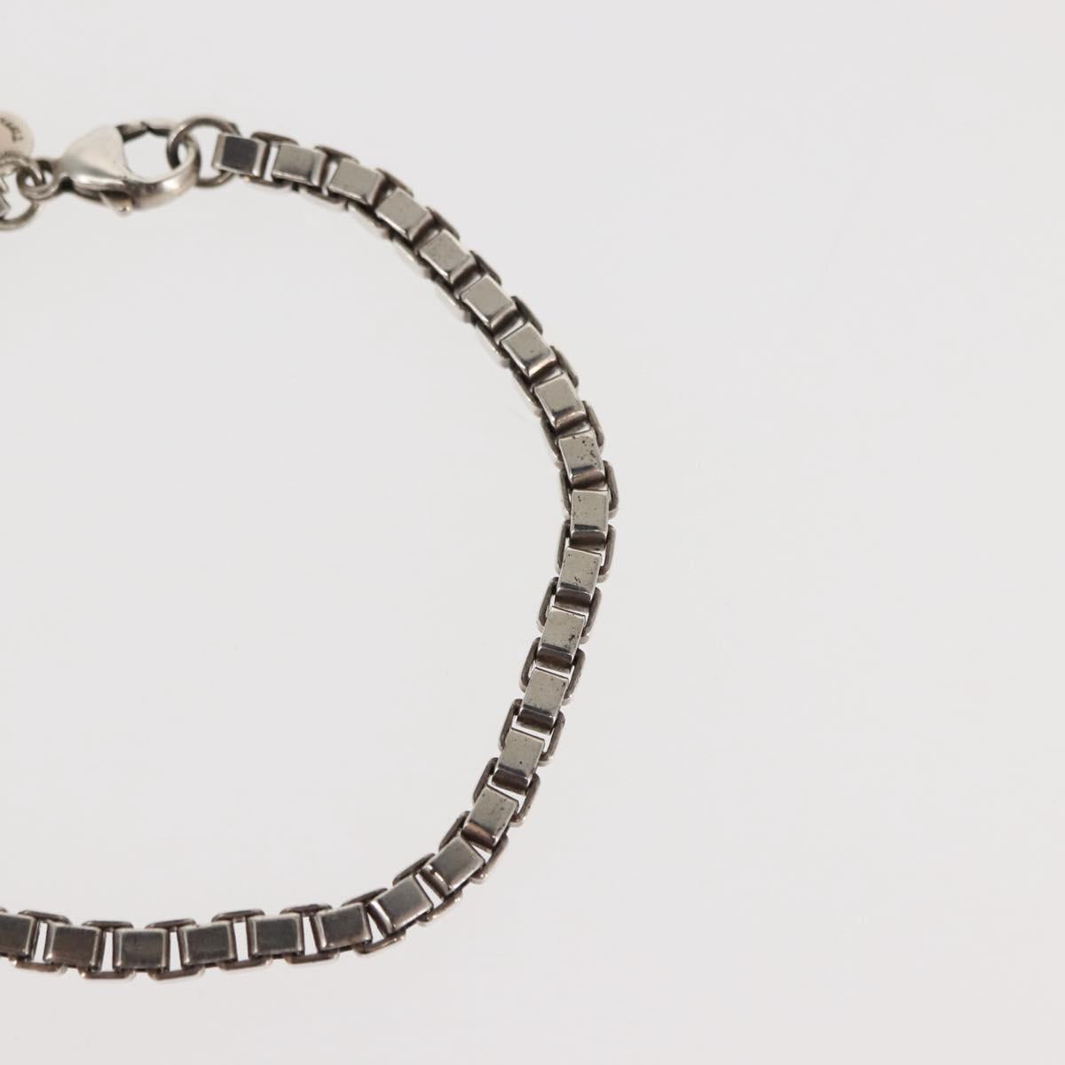 TIFFANY&Co. Venetian Bracelet Ag925 Silver Auth SW1654