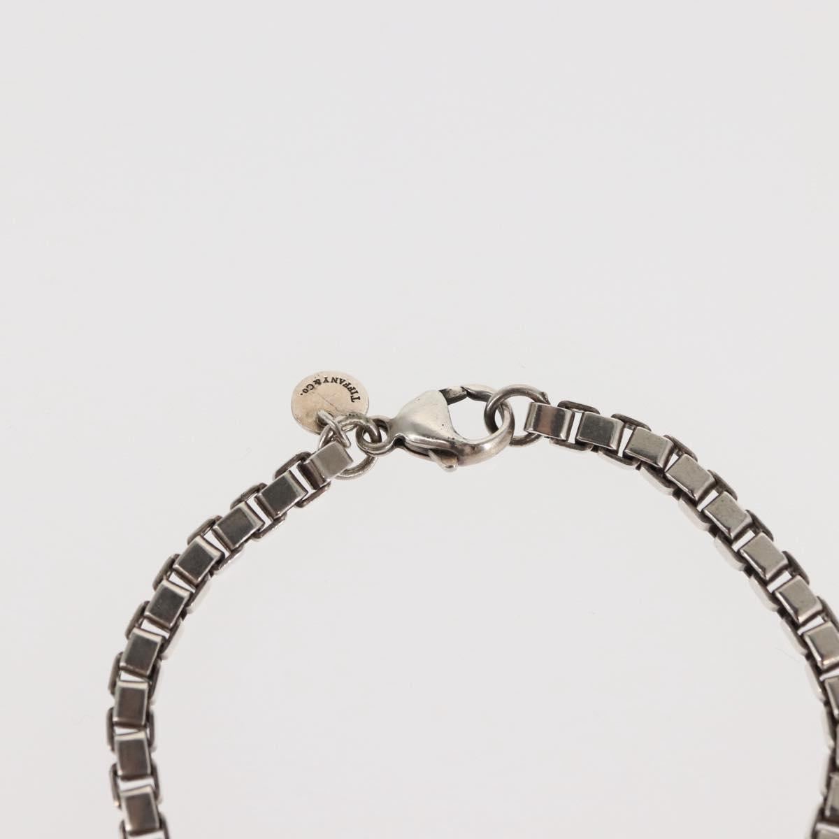 TIFFANY&Co. Venetian Bracelet Ag925 Silver Auth SW1654