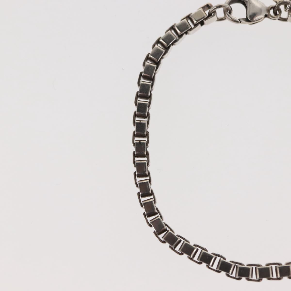 TIFFANY&Co. Venetian Bracelet Ag925 Silver Auth SW1654