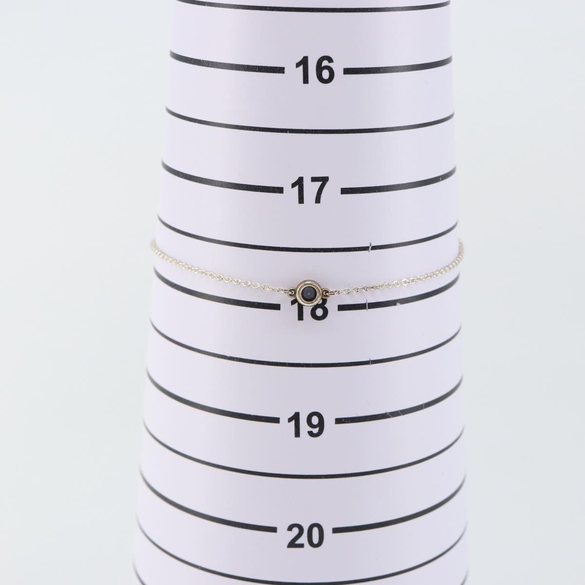 TIFFANY&Co. Bayerzad Bracelet Ag925 Silver Auth SW1655