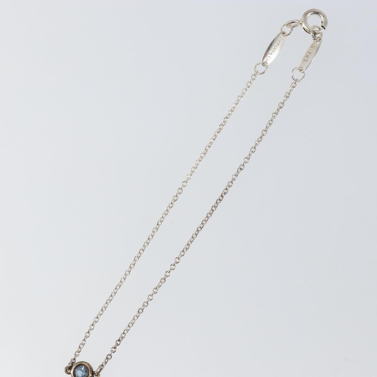 TIFFANY&Co. Bayerzad Bracelet Ag925 Silver Auth SW1655