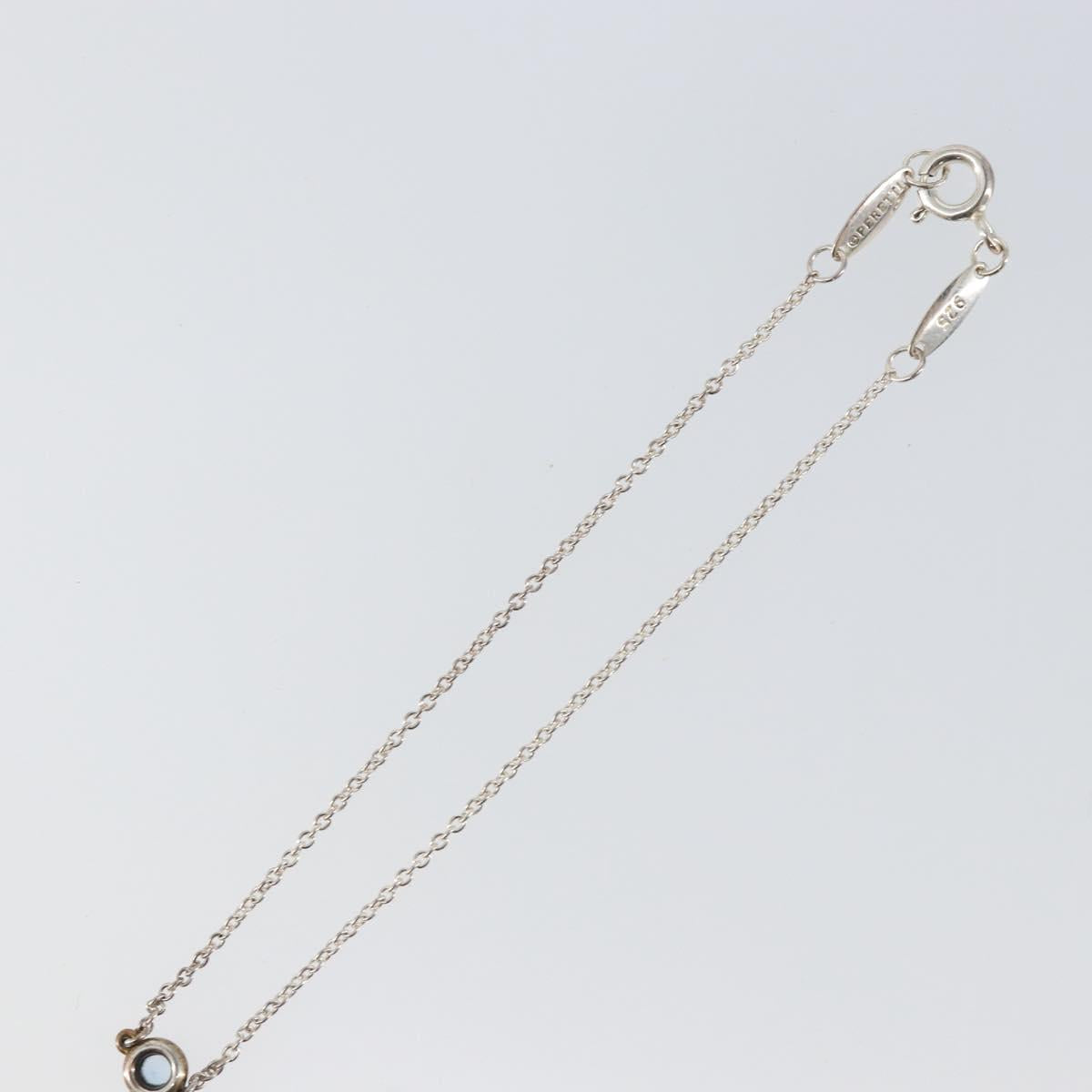 TIFFANY&Co. Bayerzad Bracelet Ag925 Silver Auth SW1655