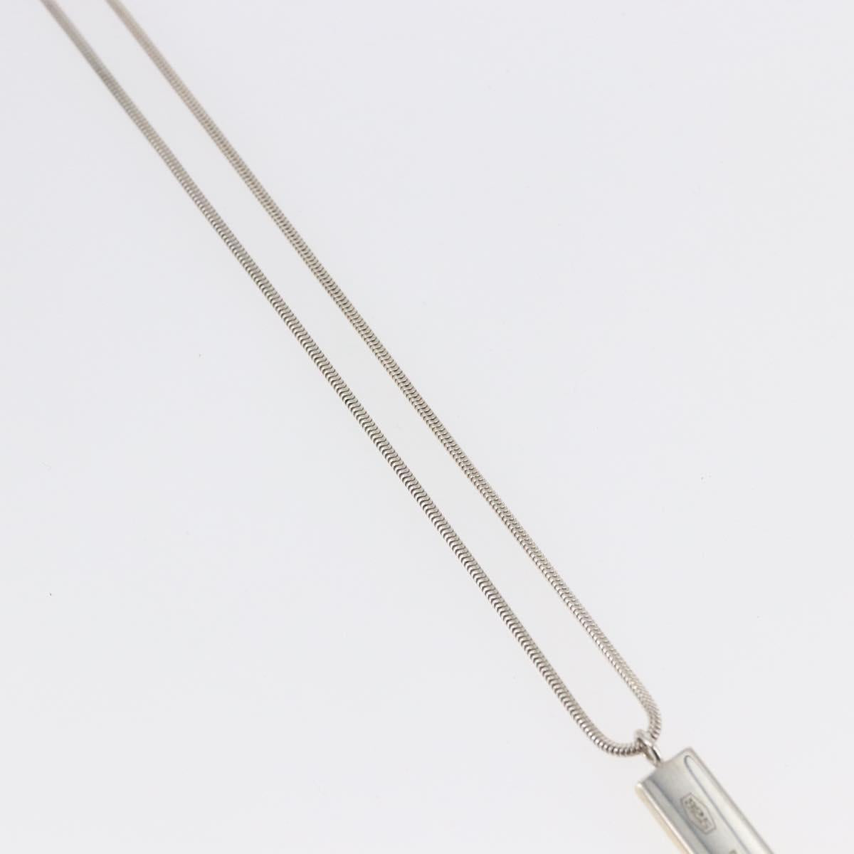 TIFFANY&Co. 1837 Bar Necklace Ag925 Silver Auth SW1661