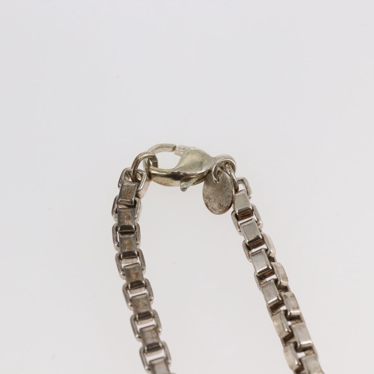 TIFFANY&Co. Venetian Bracelet Ag925 Silver Auth SW1663