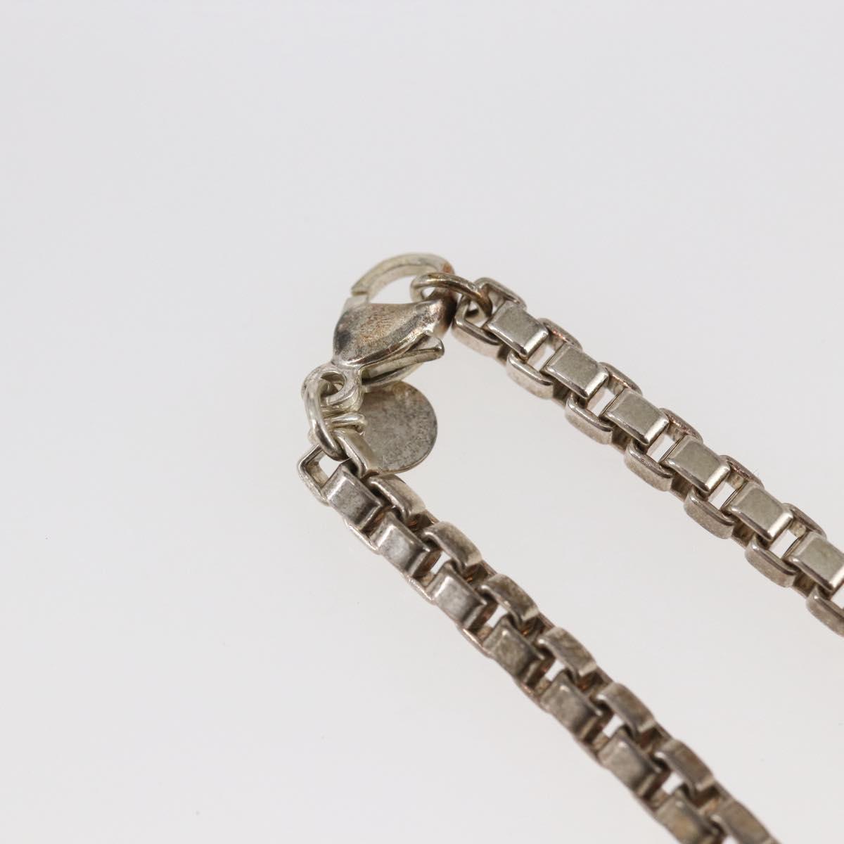 TIFFANY&Co. Venetian Bracelet Ag925 Silver Auth SW1663