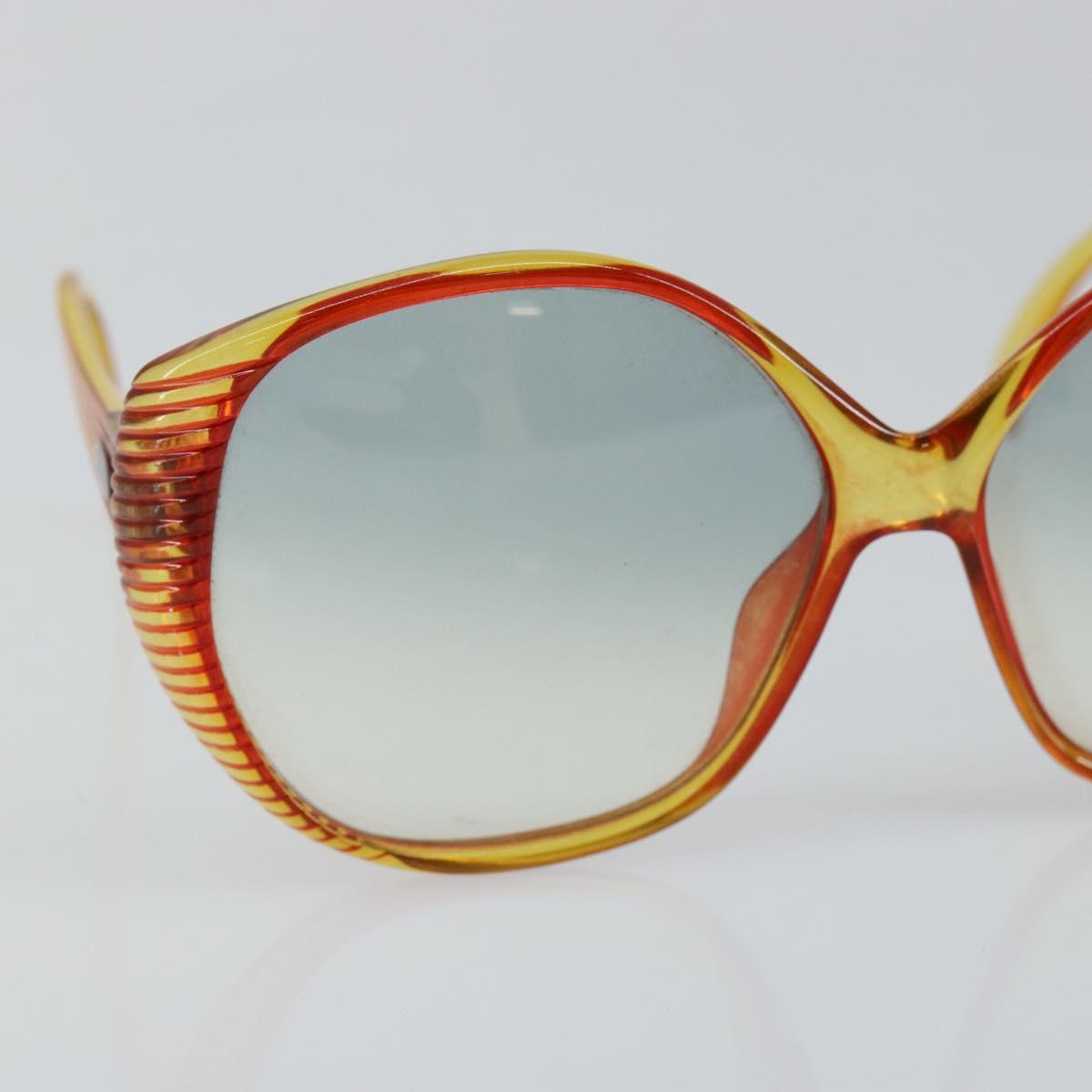 Christian Dior Sunglasses Plastic Orange Auth SW1667