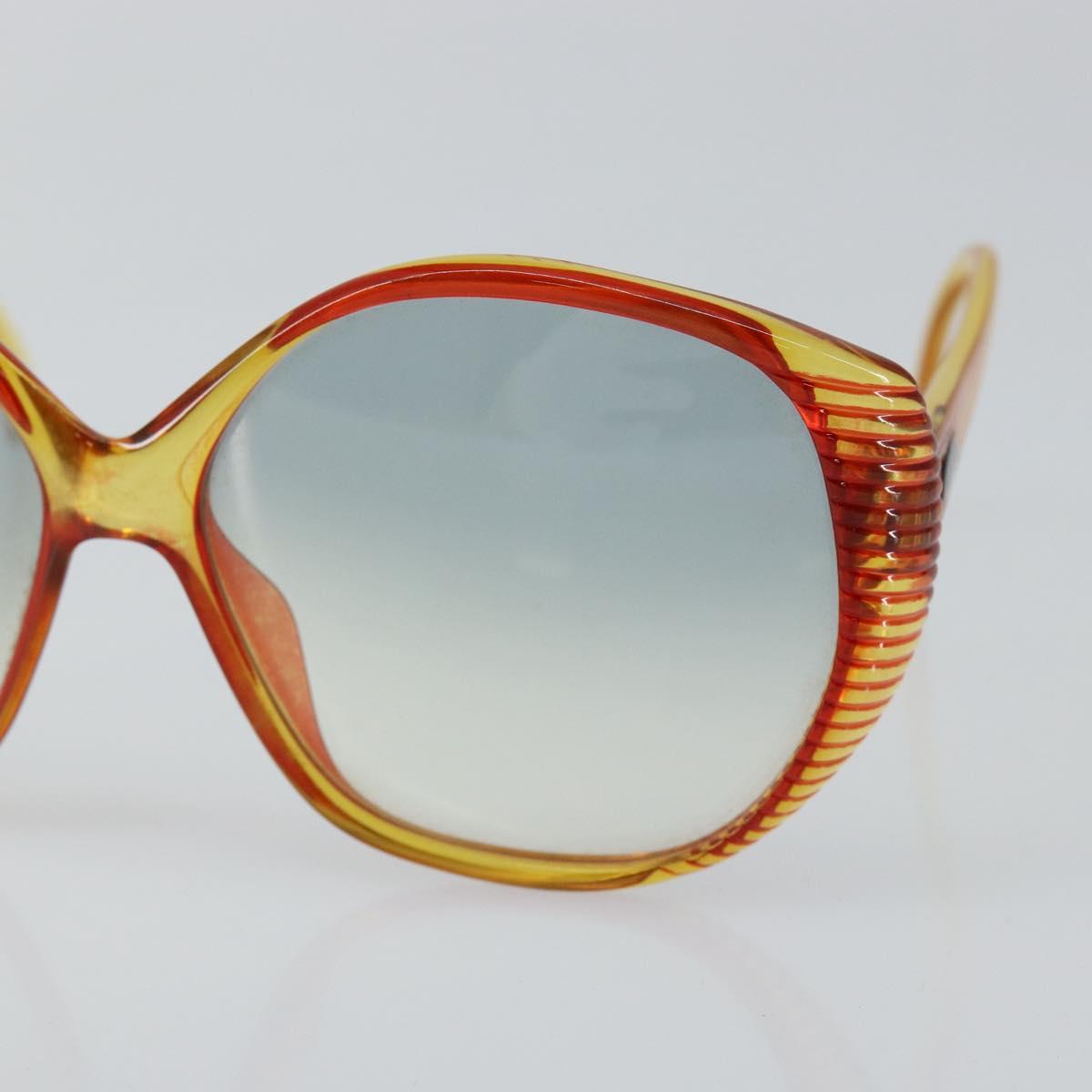 Christian Dior Sunglasses Plastic Orange Auth SW1667
