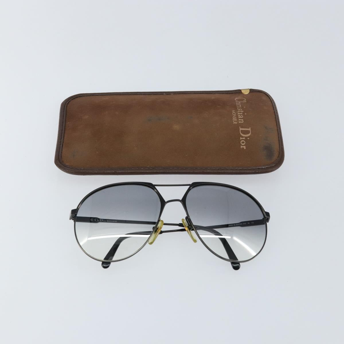 Christian Dior Sunglasses Plastic Black Auth SW1672