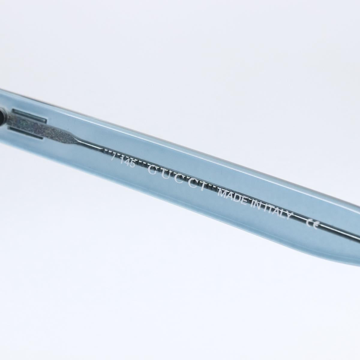 GUCCI Sunglasses Plastic Blue Auth SW1675