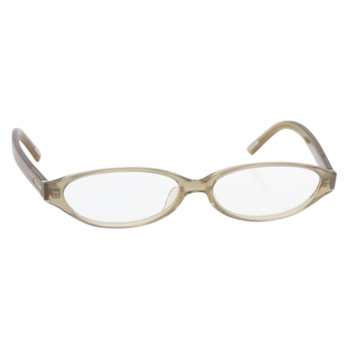 GUCCI Sunglasses Plastic Beige Auth SW1676