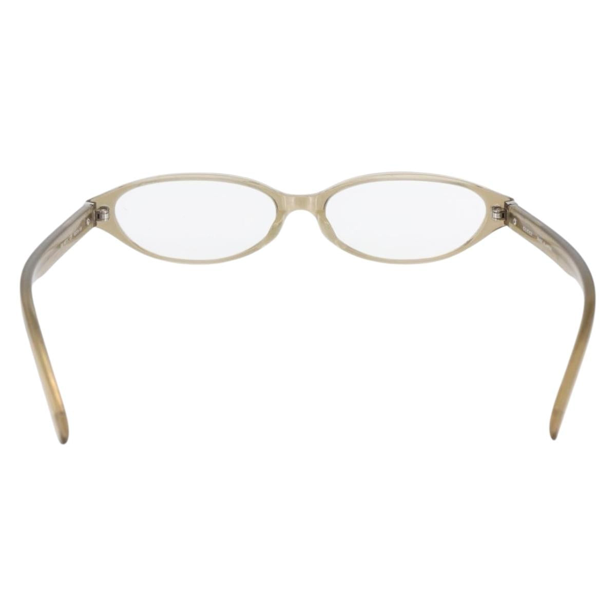 GUCCI Sunglasses Plastic Beige Auth SW1676