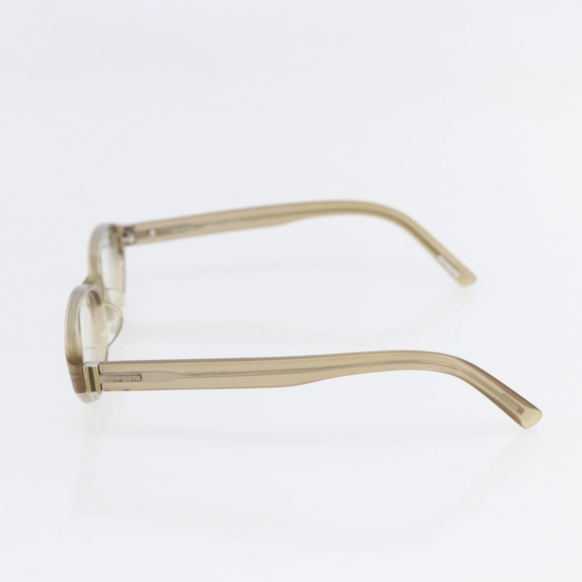 GUCCI Sunglasses Plastic Beige Auth SW1676