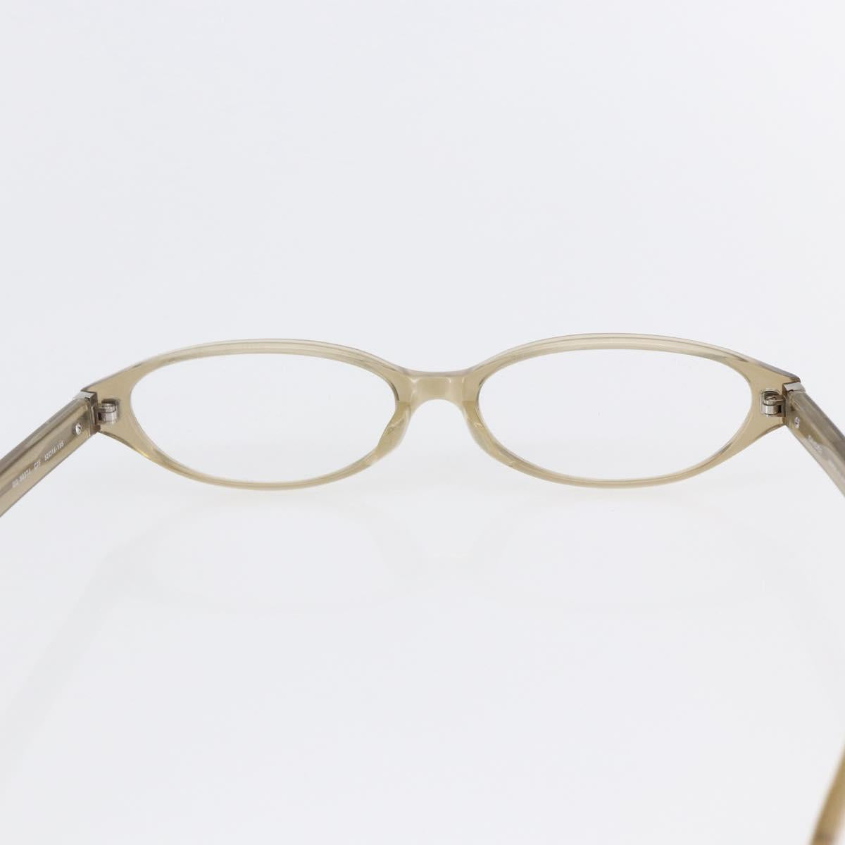 GUCCI Sunglasses Plastic Beige Auth SW1676