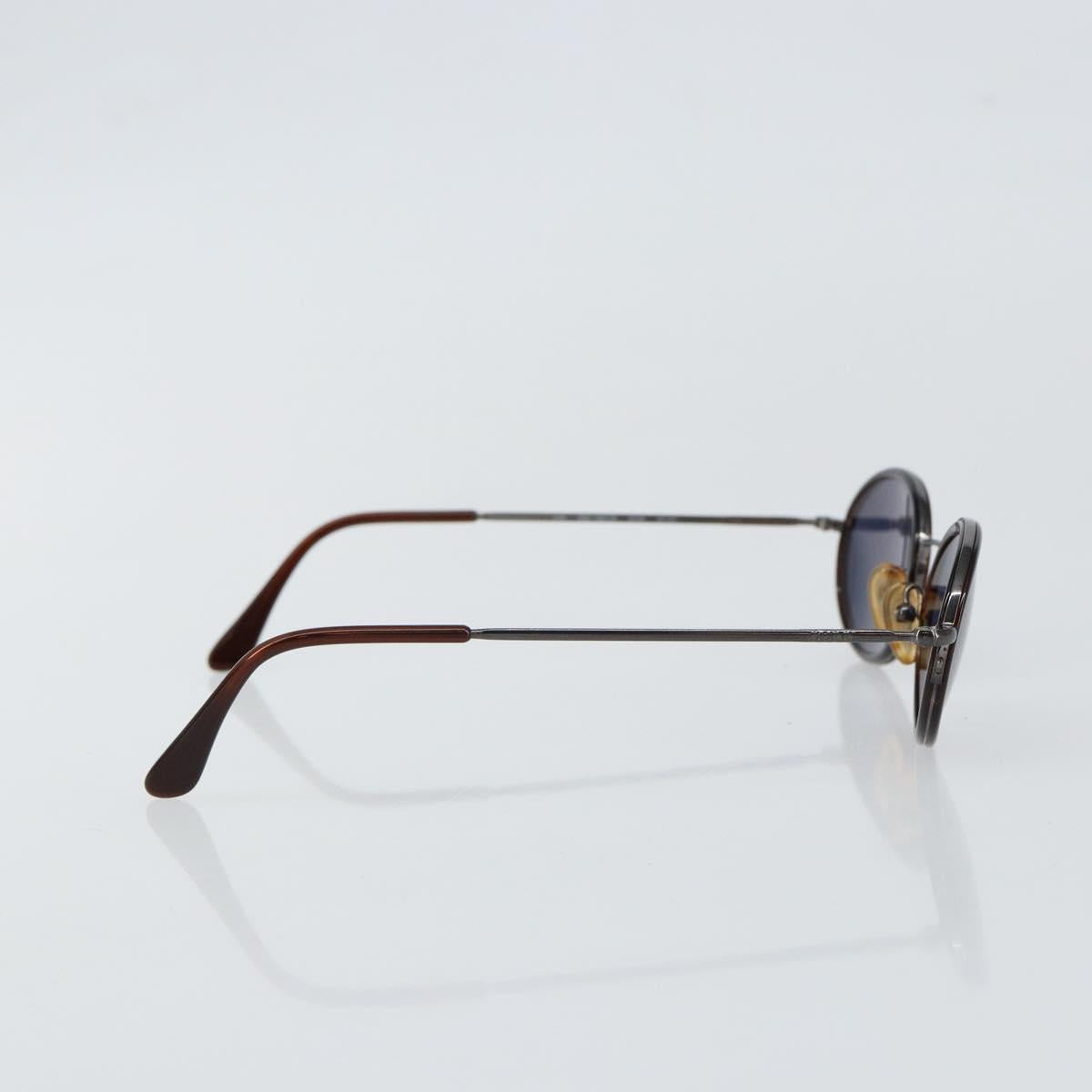 GUCCI Sunglasses Plastic Dark Brown Auth SW1677