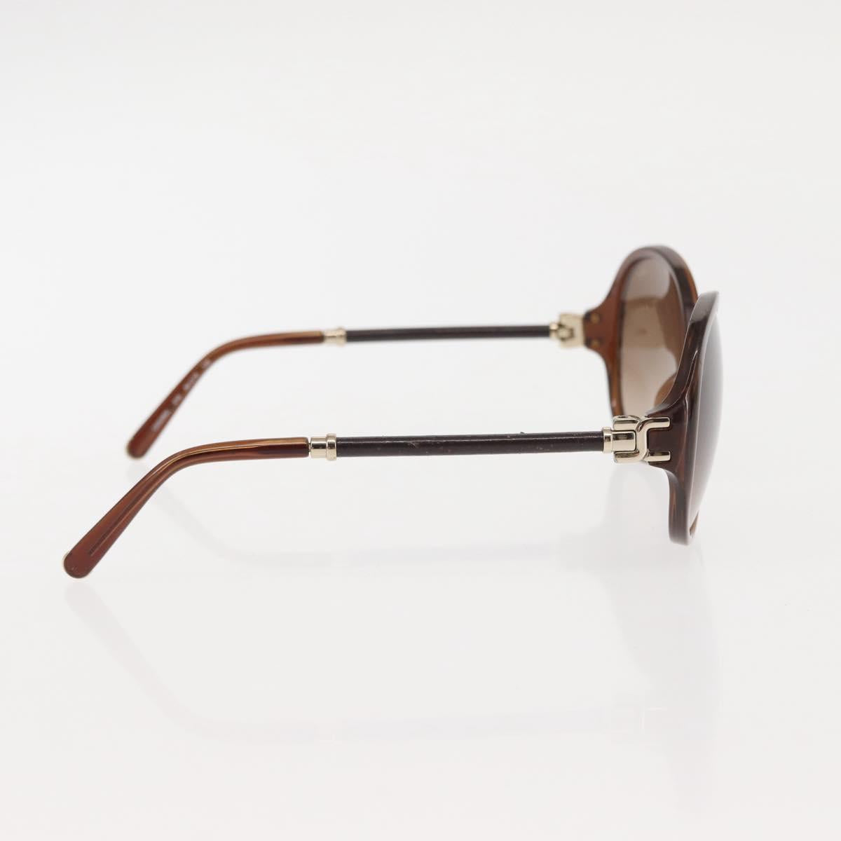 Chloe Bulgari Sunglasses Plastic 3Set Brown Auth sw1698