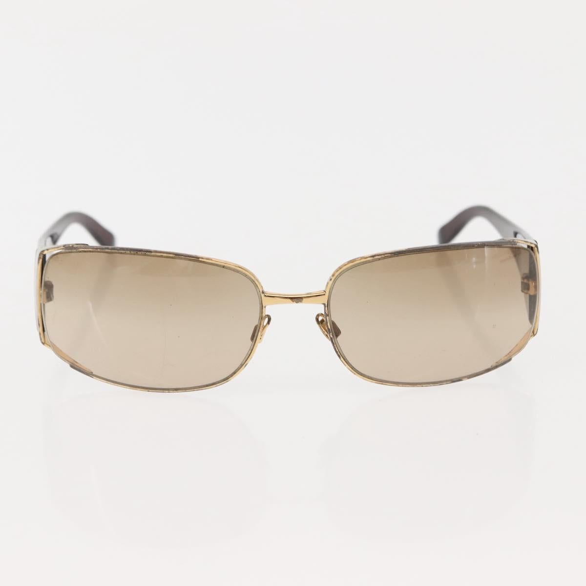 Chloe Bulgari Sunglasses Plastic 3Set Brown Auth sw1698