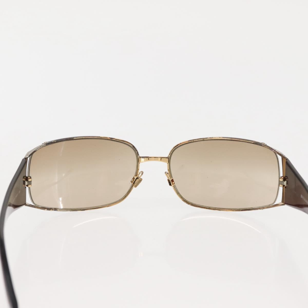 Chloe Bulgari Sunglasses Plastic 3Set Brown Auth sw1698