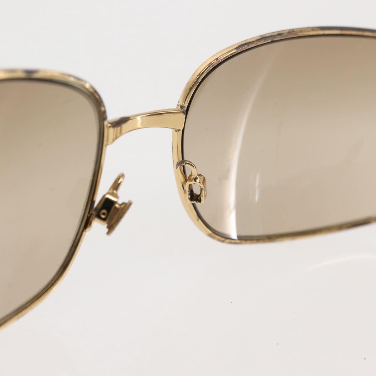 Chloe Bulgari Sunglasses Plastic 3Set Brown Auth sw1698