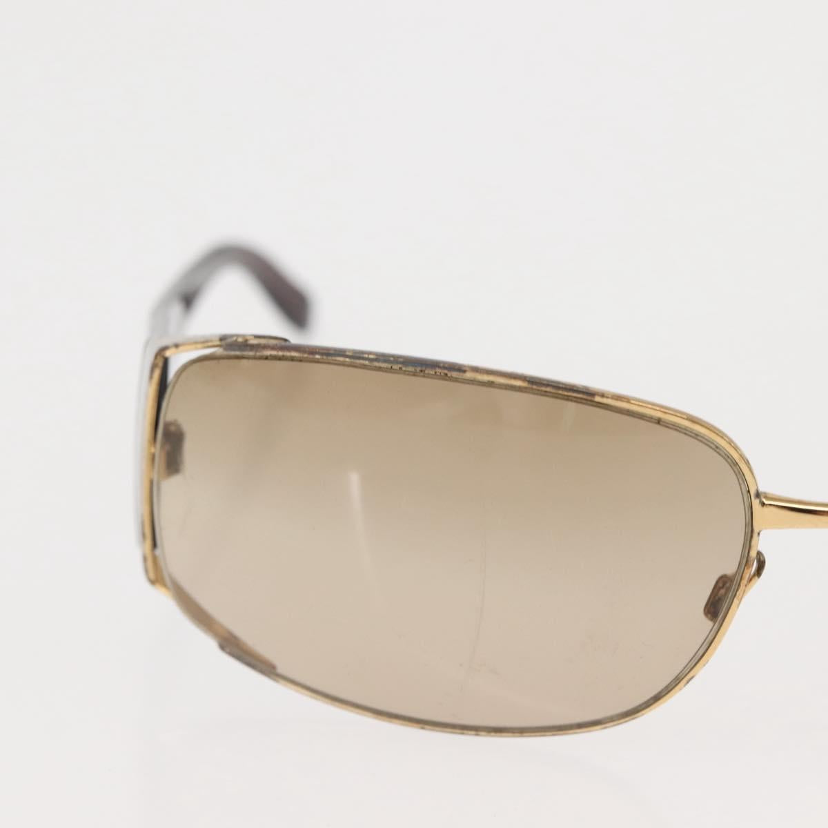 Chloe Bulgari Sunglasses Plastic 3Set Brown Auth sw1698