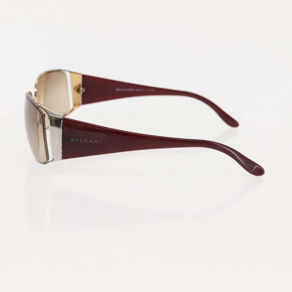 Chloe Bulgari Sunglasses Plastic 3Set Brown Auth sw1698