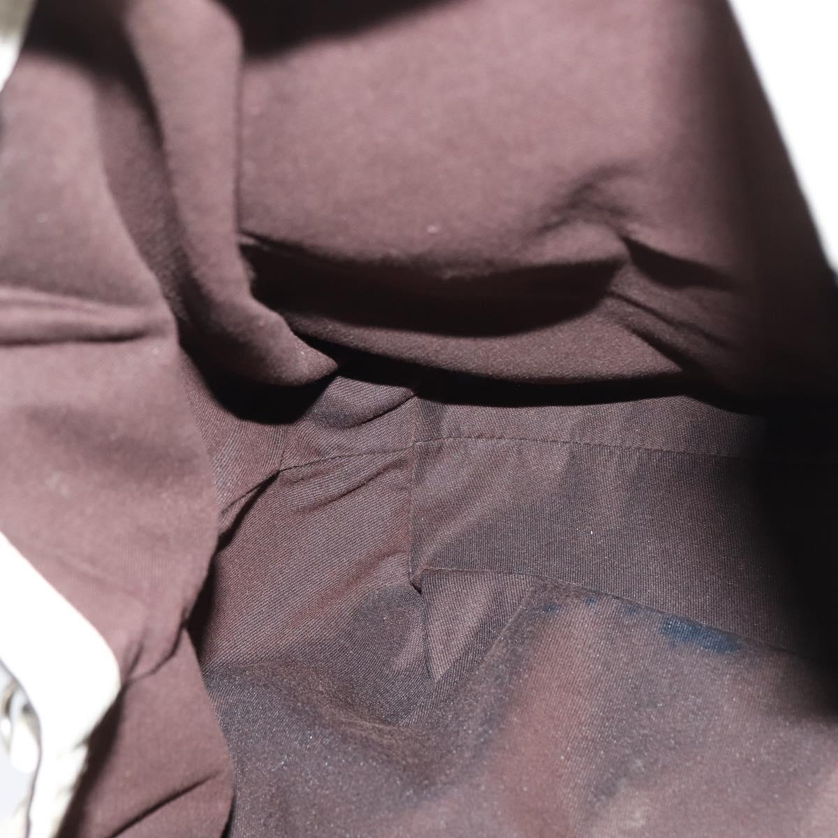 GUCCI GG Canvas Tote Bag Beige Gold 223972 Auth SW1704