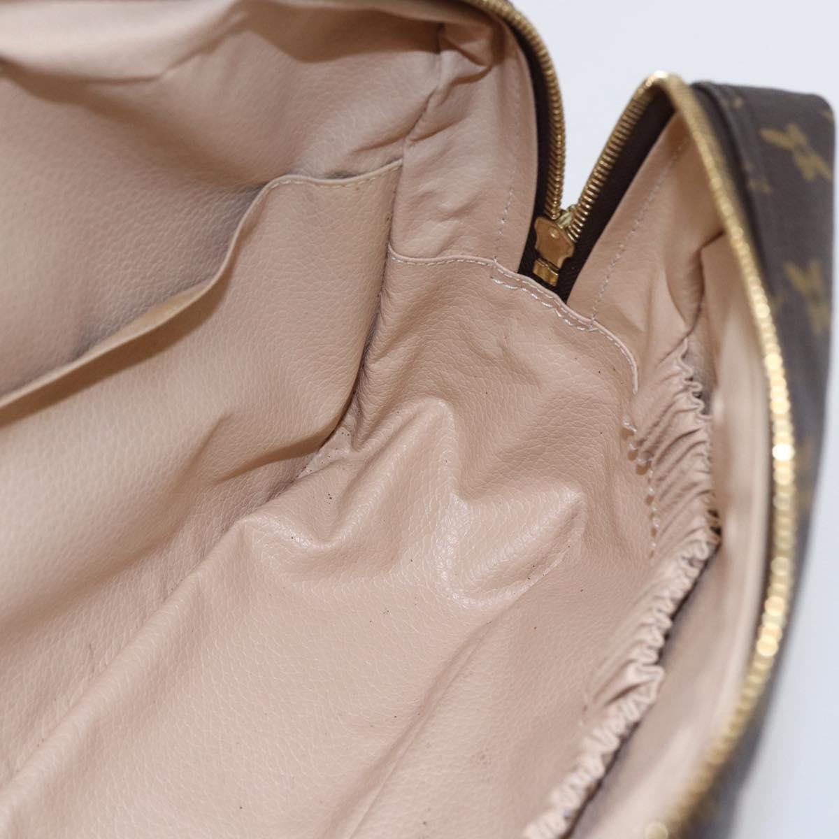 LOUIS VUITTON Monogram Trousse Toilette 28 Clutch Bag M47522 LV Auth SW1730