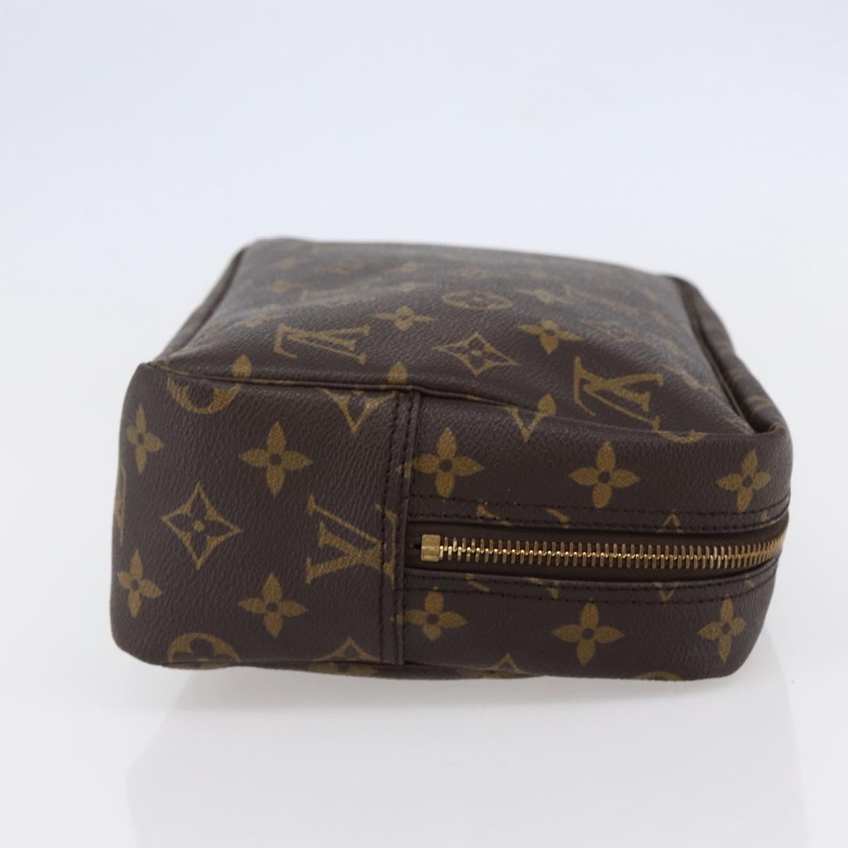 LOUIS VUITTON Monogram Trousse Toilette 28 Clutch Bag M47522 LV Auth SW1730