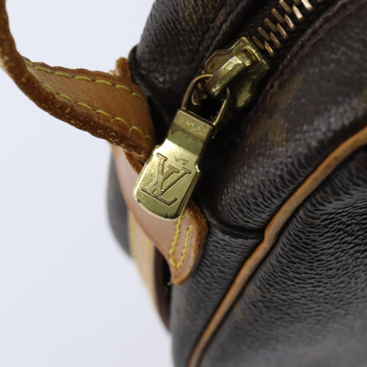 LOUIS VUITTON Monogram Jeune Fille MM Shoulder Bag M51226 LV Auth SW1731