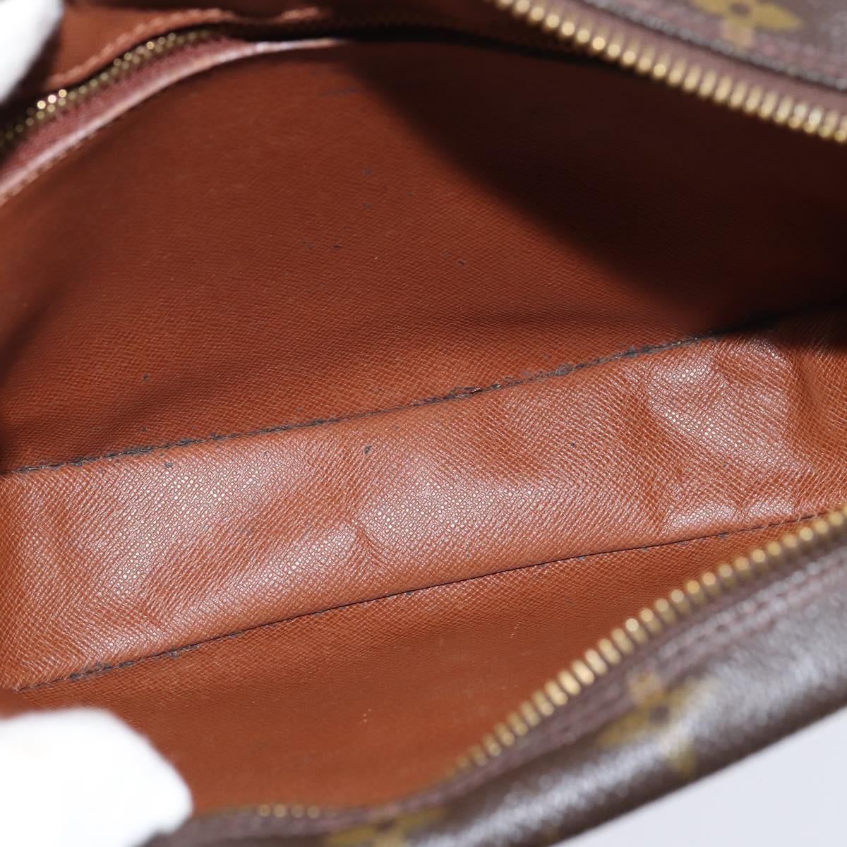 LOUIS VUITTON Monogram Jeune Fille MM Shoulder Bag M51226 LV Auth SW1731