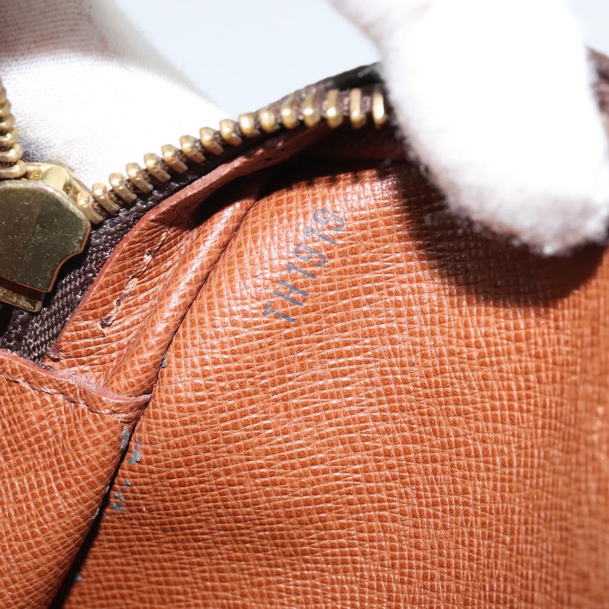 LOUIS VUITTON Monogram Jeune Fille MM Shoulder Bag M51226 LV Auth SW1731