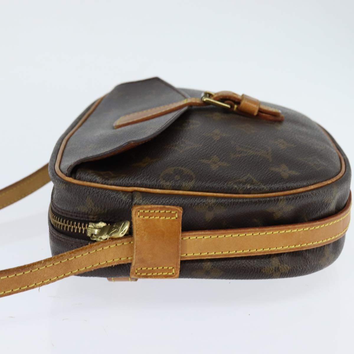 LOUIS VUITTON Monogram Jeune Fille MM Shoulder Bag M51226 LV Auth SW1731