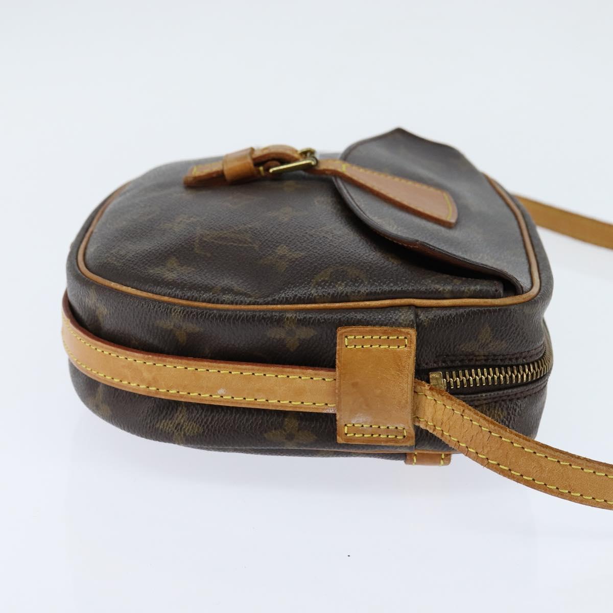 LOUIS VUITTON Monogram Jeune Fille MM Shoulder Bag M51226 LV Auth SW1731