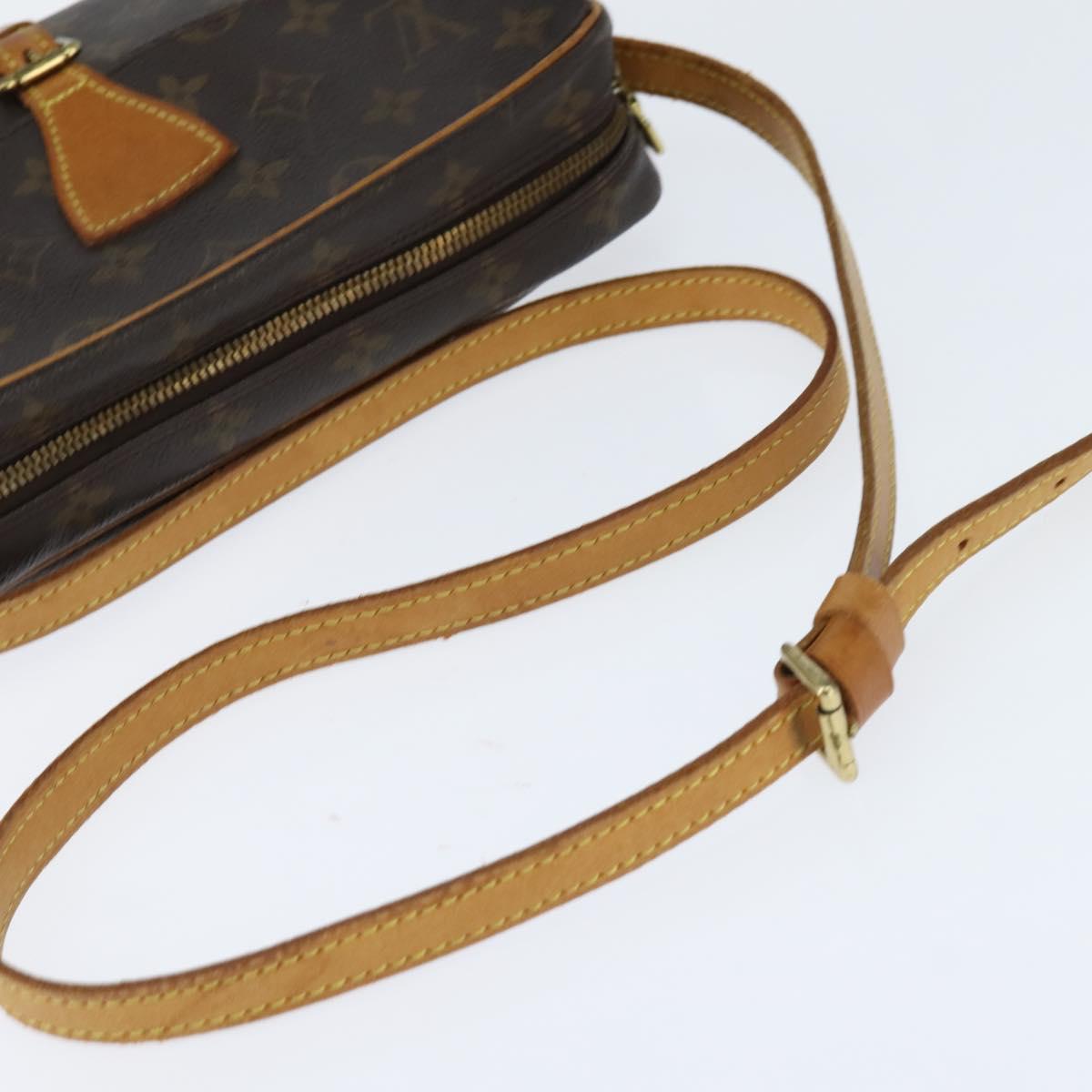 LOUIS VUITTON Monogram Jeune Fille MM Shoulder Bag M51226 LV Auth SW1731