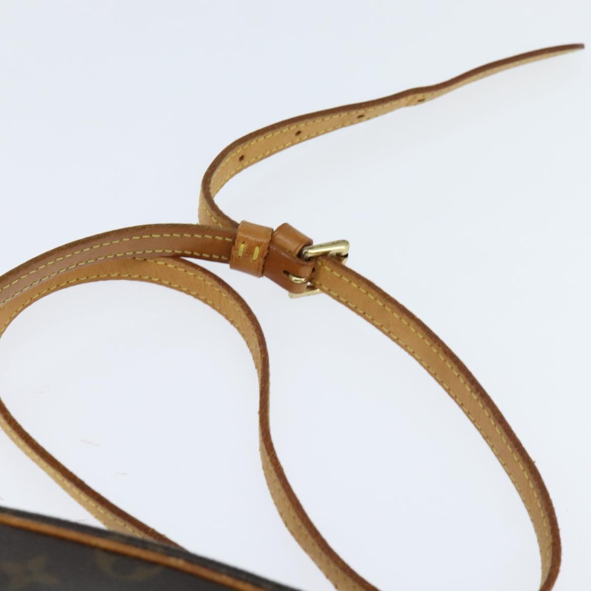 LOUIS VUITTON Monogram Jeune Fille MM Shoulder Bag M51226 LV Auth SW1731