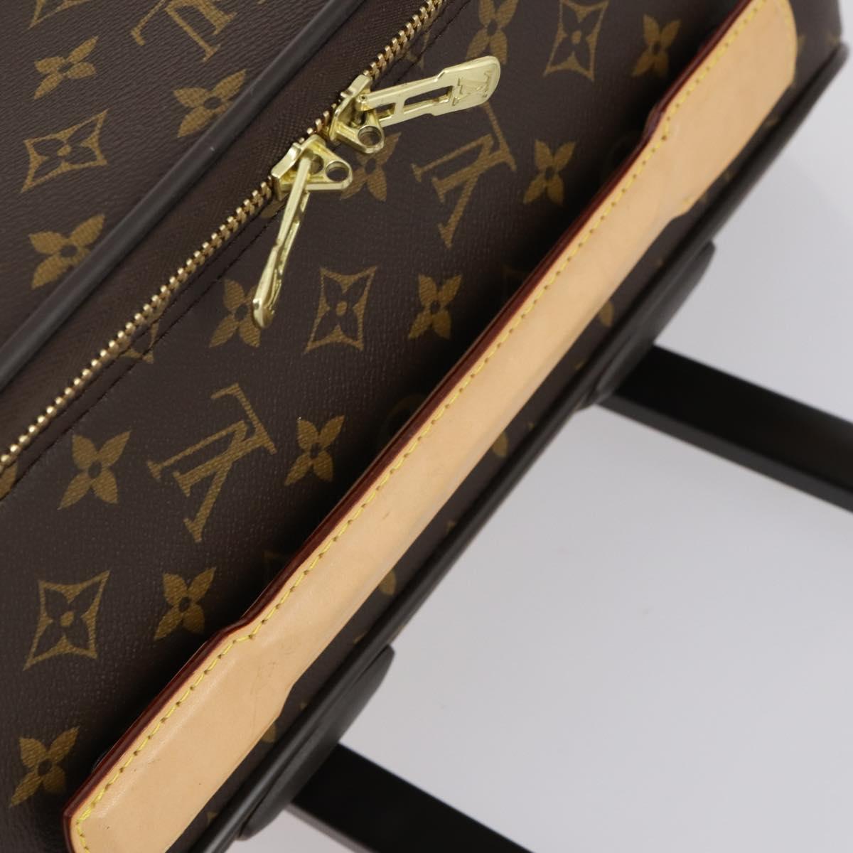 LOUIS VUITTON Monogram Pegas 55 suitcase M23294 LV Auth SW1732