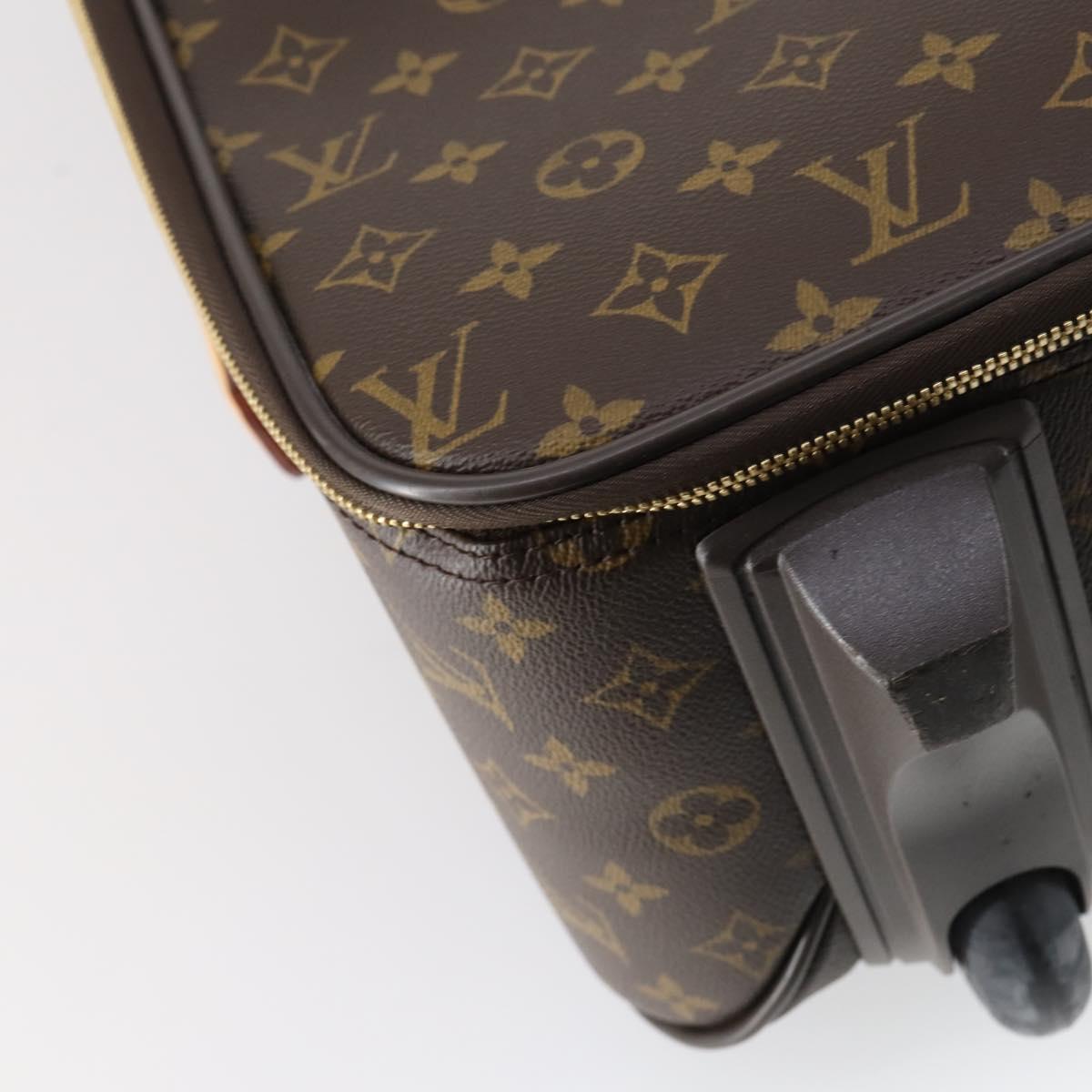 LOUIS VUITTON Monogram Pegas 55 suitcase M23294 LV Auth SW1732