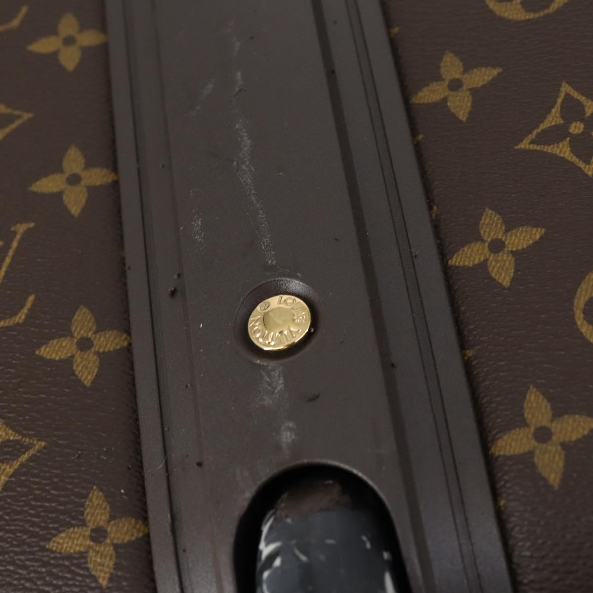 LOUIS VUITTON Monogram Pegas 55 suitcase M23294 LV Auth SW1732