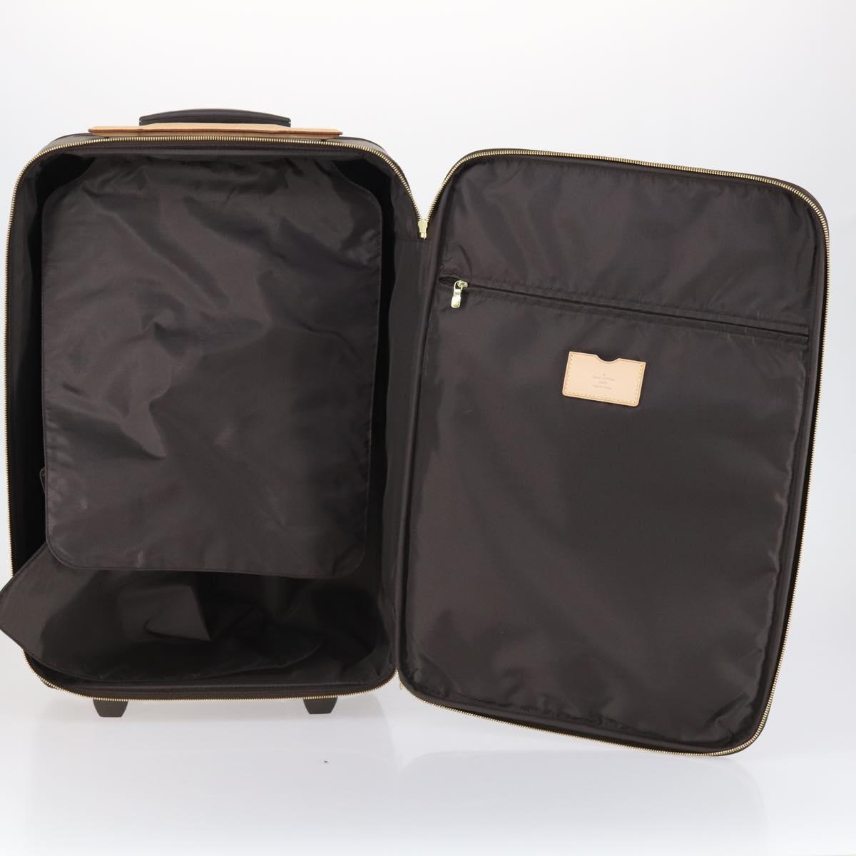 LOUIS VUITTON Monogram Pegas 55 suitcase M23294 LV Auth SW1732