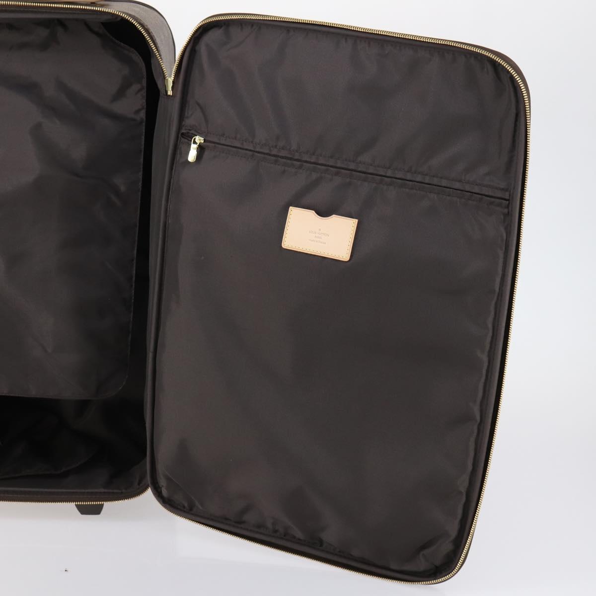 LOUIS VUITTON Monogram Pegas 55 suitcase M23294 LV Auth SW1732