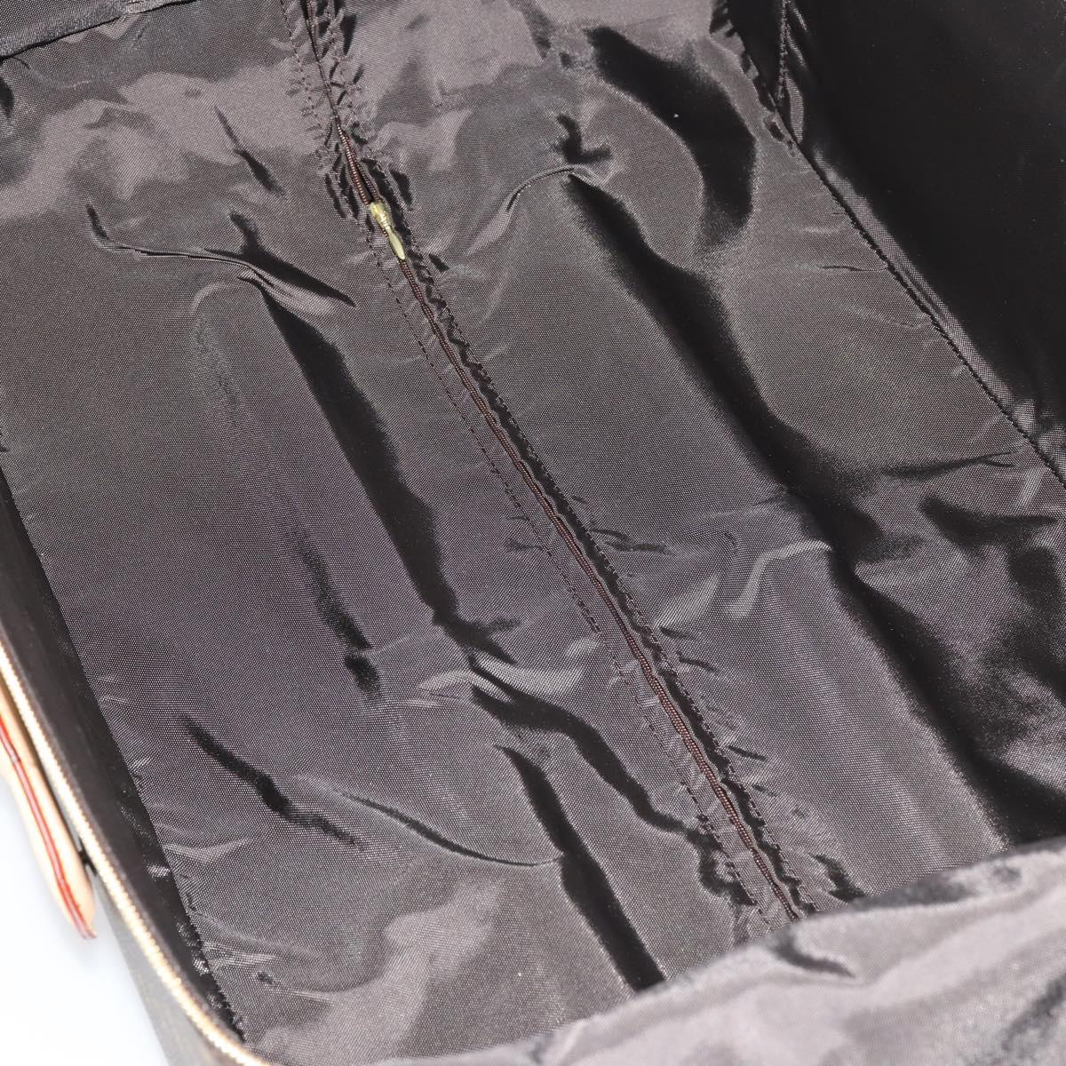 LOUIS VUITTON Monogram Pegas 55 suitcase M23294 LV Auth SW1732