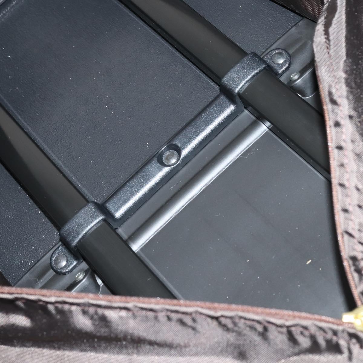 LOUIS VUITTON Monogram Pegas 55 suitcase M23294 LV Auth SW1732