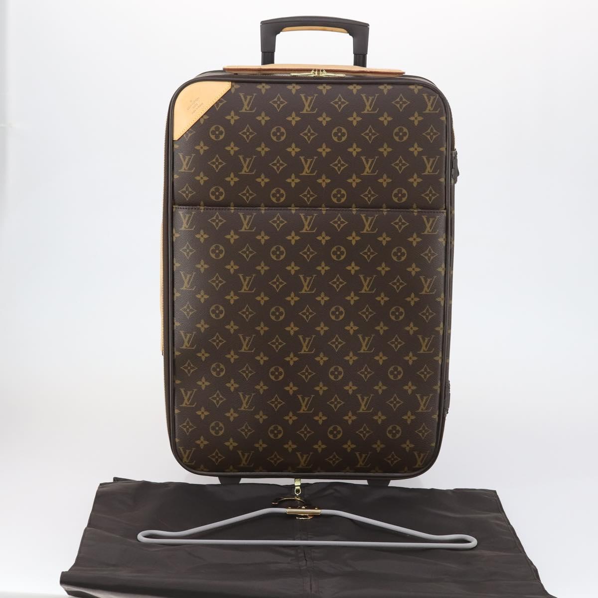 LOUIS VUITTON Monogram Pegas 55 suitcase M23294 LV Auth SW1732
