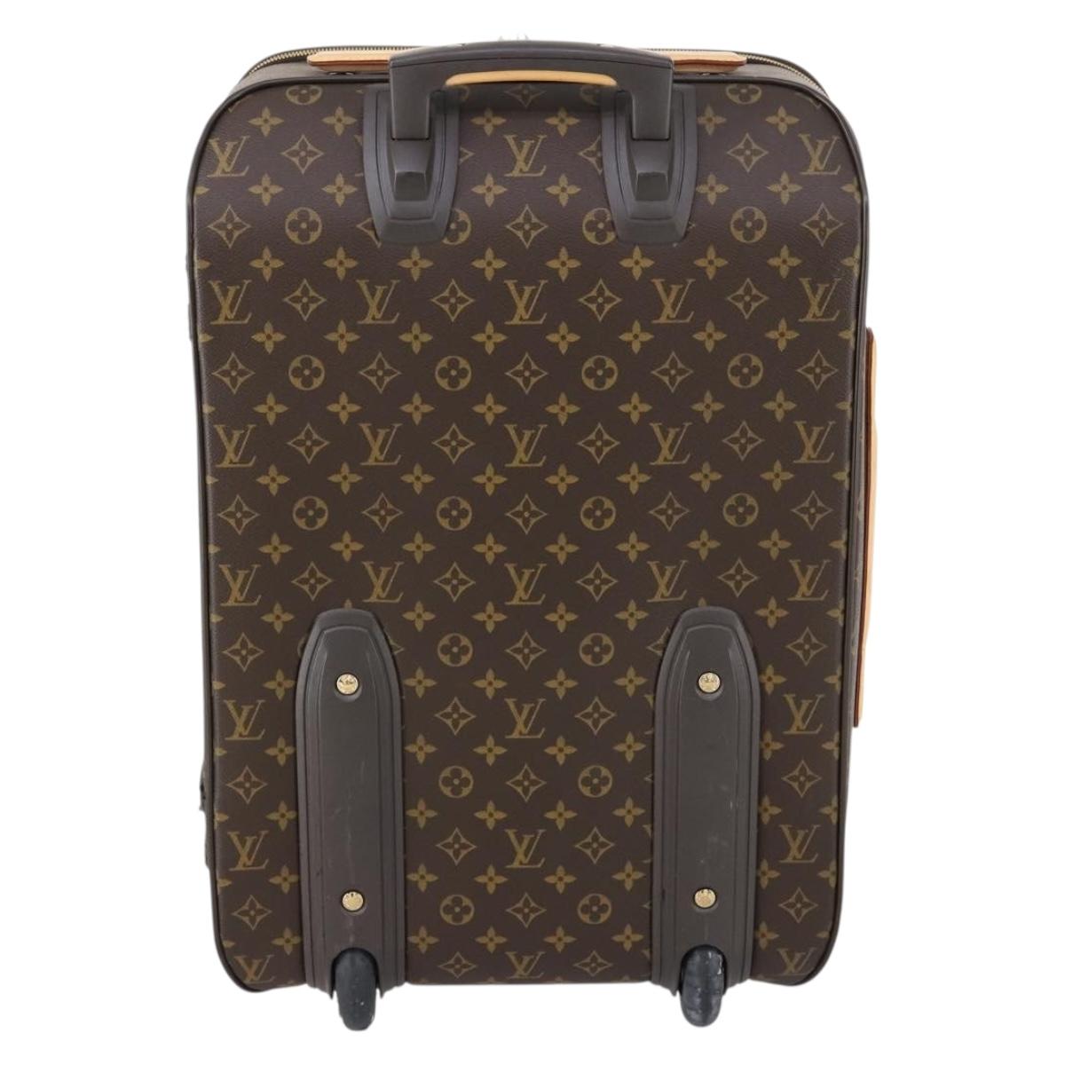 LOUIS VUITTON Monogram Pegas 55 suitcase M23294 LV Auth SW1732