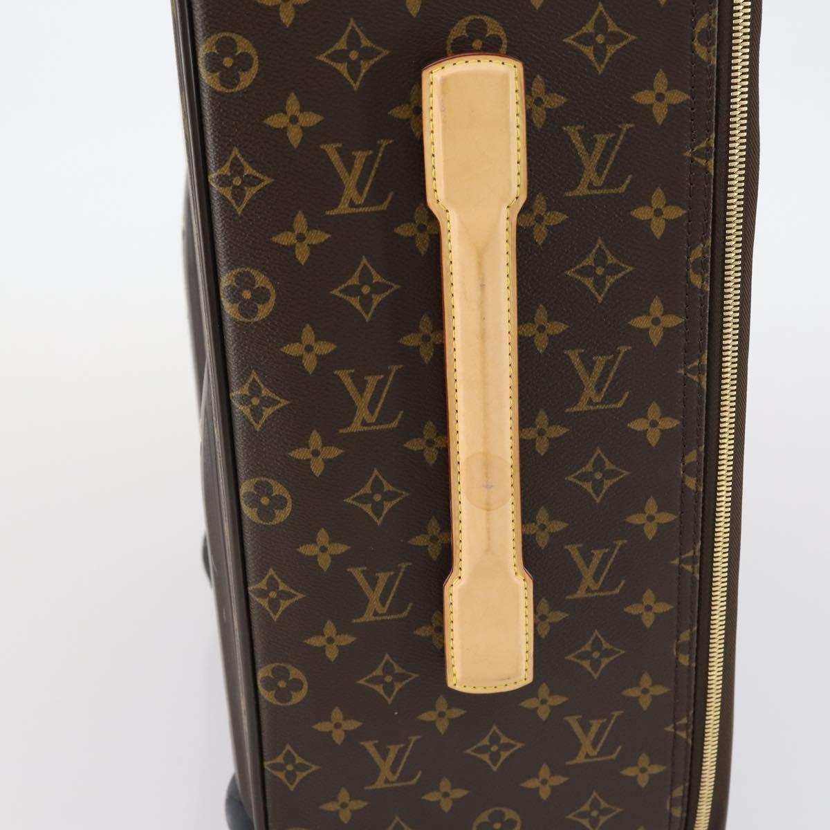 LOUIS VUITTON Monogram Pegas 55 suitcase M23294 LV Auth SW1732