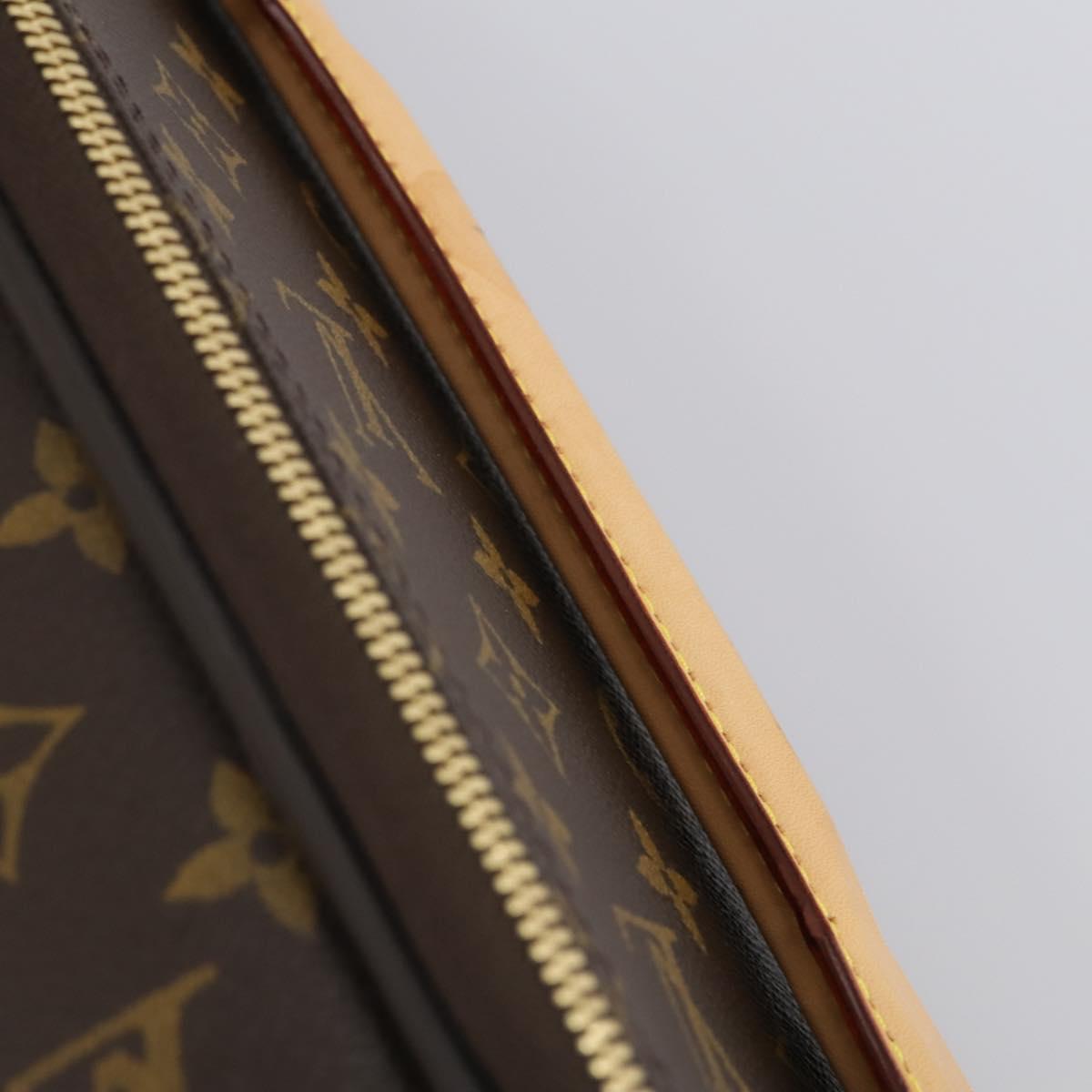 LOUIS VUITTON Monogram Pegas 55 suitcase M23294 LV Auth SW1732